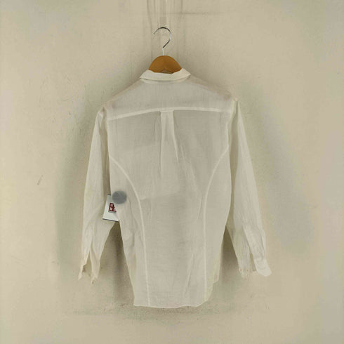 イッセイミヤケメン ISSEY MIYAKE MEN シアーボタンダウンシャツ メンズ