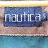 ノーティカ NAUTICA 80-90S シープ レザー 中綿 ジップアップ ブルゾン ジャケット メンズ import:L