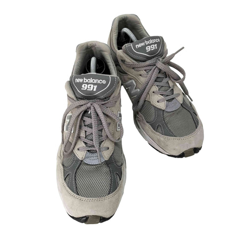ニューバランス NEW BALANCE M991GL GRAY メンズ JPN:28