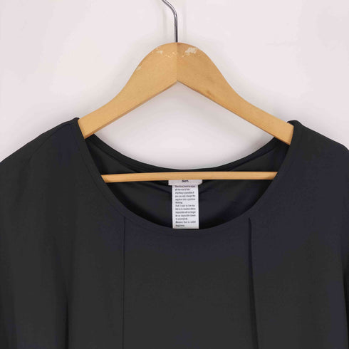 ソブ Sov. ジョーゼット マント ブラウス レディース JPN:38