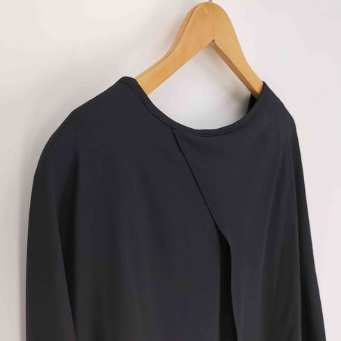 ソブ Sov. ジョーゼット マント ブラウス レディース JPN:38