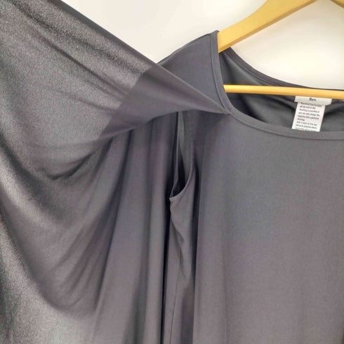 ソブ Sov. ジョーゼット マント ブラウス レディース JPN:38