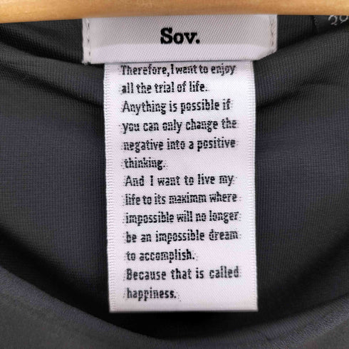 ソブ Sov. ジョーゼット マント ブラウス レディース JPN:38