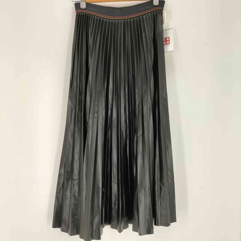 アコーディオンプリーツスカート レディース