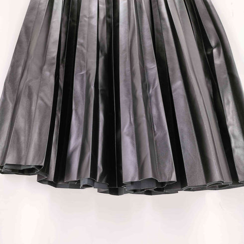 アコーディオンプリーツスカート レディース