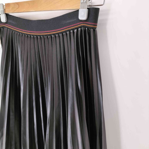 アコーディオンプリーツスカート レディース