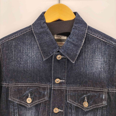 バックナンバー BACK NUMBER デニムトラッカージャケット メンズ JPN:M