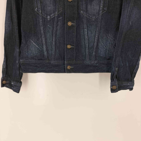 バックナンバー BACK NUMBER デニムトラッカージャケット メンズ JPN:M