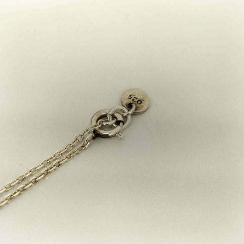 アンプジャパン amp japan SILVER925 Petit Smile NC プチ スマイル ネックレス チェーン付ニコちゃん レディース