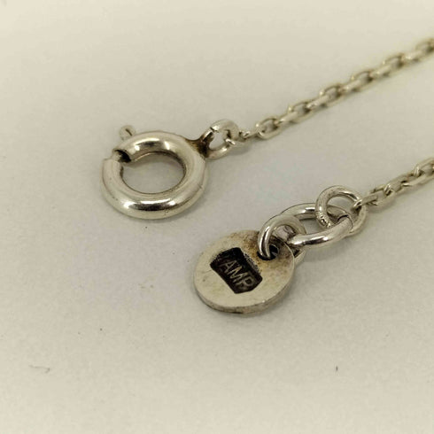 アンプジャパン amp japan SILVER925 Petit Smile NC プチ スマイル ネックレス チェーン付ニコちゃん レディース