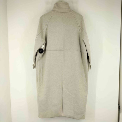 シンプリシテェ SIMPLICITE Wビーバーコクーンスタンドカラーコート レディース S