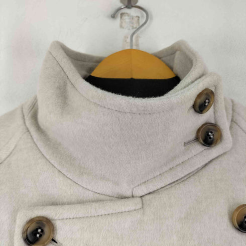 シンプリシテェ SIMPLICITE Wビーバーコクーンスタンドカラーコート レディース S