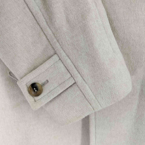 シンプリシテェ SIMPLICITE Wビーバーコクーンスタンドカラーコート レディース S