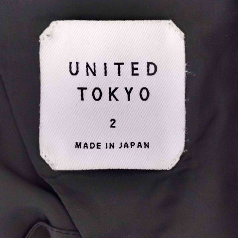 ユナイテッドトウキョウ UNITED TOKYO 2Bテーラードジャケット メンズ 2