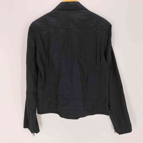 グリーンレーベルリラクシング GREEN LABEL RELAXING ギミック ダブルライダースジャケット Y2K メンズ JPN:L