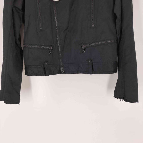 グリーンレーベルリラクシング GREEN LABEL RELAXING ギミック ダブルライダースジャケット Y2K メンズ JPN:L