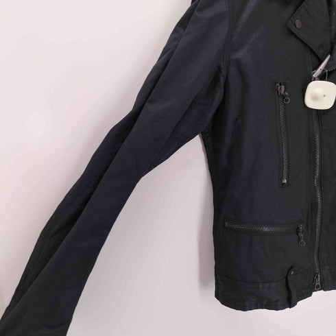 グリーンレーベルリラクシング GREEN LABEL RELAXING ギミック ダブルライダースジャケット Y2K メンズ JPN:L