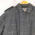 裏地シルク チェックウールブルゾン メンズ 25