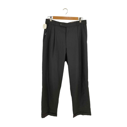 BALLIN カナダ製 SUPER 120's WOOL 2タックパンツ メンズ 32