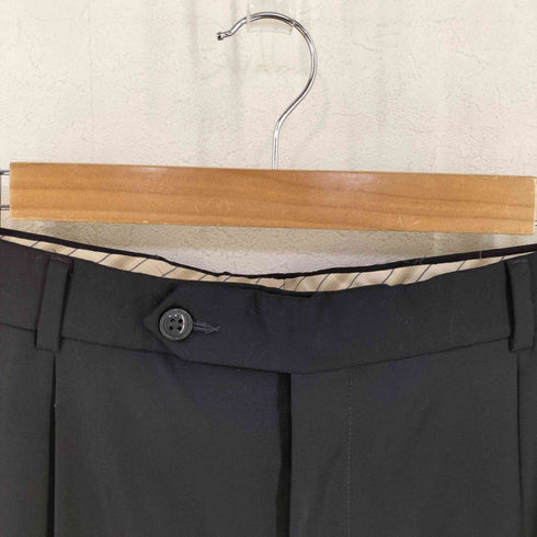 BALLIN カナダ製 SUPER 120's WOOL 2タックパンツ メンズ 32