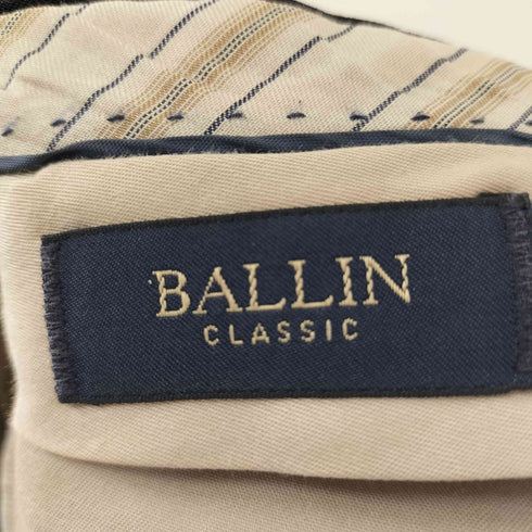 BALLIN カナダ製 SUPER 120's WOOL 2タックパンツ メンズ 32