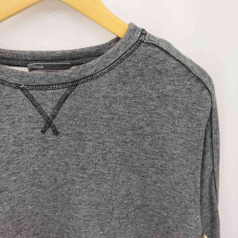 ヴィンス VINCE Vガゼット クルーネック スウェット レディース JPN:XS