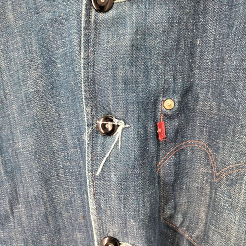 リーバイスレッド Levis RED 2004年製 1st COAT デニムカバーオールジャケット メンズ MEDIUM
