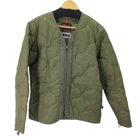 シーディージーコムデギャルソン CDG COMME des GARCONS バックロゴプリント キルティングジャケット メンズ JPN:S