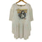 ヒステリックグラマー HYSTERIC GLAMOUR WEB OF SIN フリルTシャツ レディース FREE