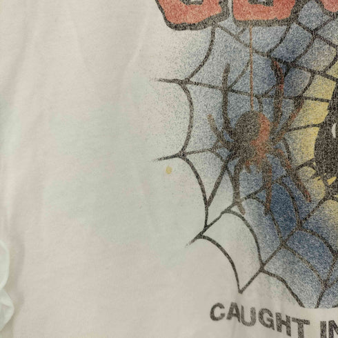 ヒステリックグラマー HYSTERIC GLAMOUR WEB OF SIN フリルTシャツ レディース FREE