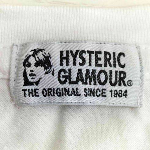 ヒステリックグラマー HYSTERIC GLAMOUR WEB OF SIN フリルTシャツ レディース FREE
