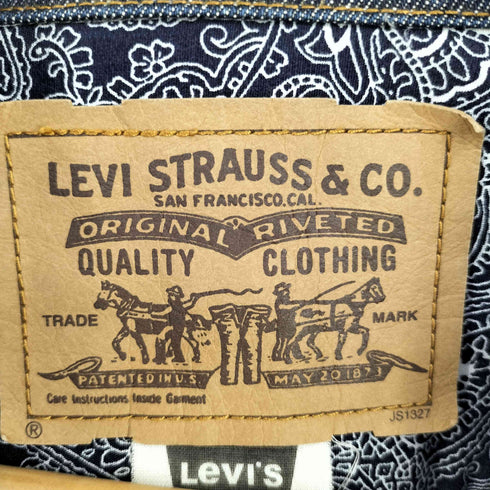リーバイス Levis RE-ISSUED 3rd トラッカー シャケット メンズ JPN:L