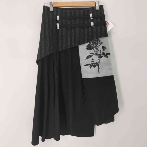 anno mundi アシンメトリーラップスカート レディース ONE SIZE