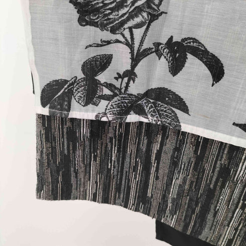 anno mundi アシンメトリーラップスカート レディース ONE SIZE