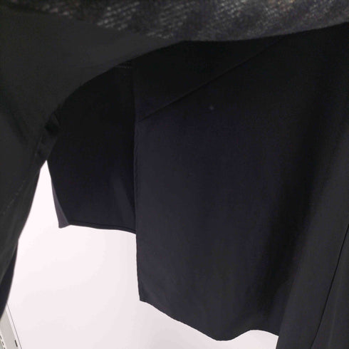 anno mundi アシンメトリーラップスカート レディース ONE SIZE