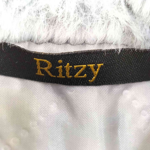 Ritzy スタンドカラー ボアファーブルゾン レディース JPN:M