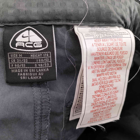 ナイキエーシージー NIKE ACG コットンナイロン ショーツ メンズ JPN:M