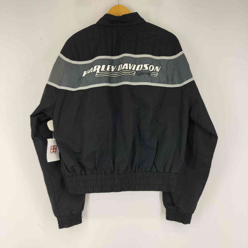 ハーレーダビッドソン HARLEY-DAVIDSON MADE IN USA フロントロゴ ナイロンジャケット メンズ import:L
