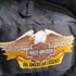 ハーレーダビッドソン HARLEY-DAVIDSON MADE IN USA フロントロゴ ナイロンジャケット メンズ import:L