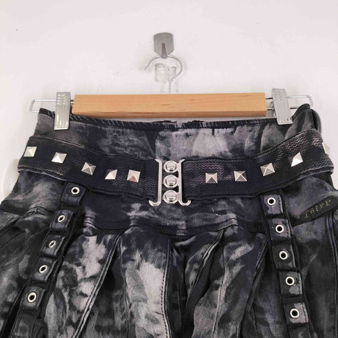トリップニューヨークシティ TRIPP NYC PEACE PLEATED SKIRT レディース XS
