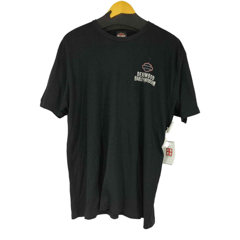 ハーレーダビッドソン HARLEY-DAVIDSON 両面プリント S/S Tシャツ メンズ import:XL