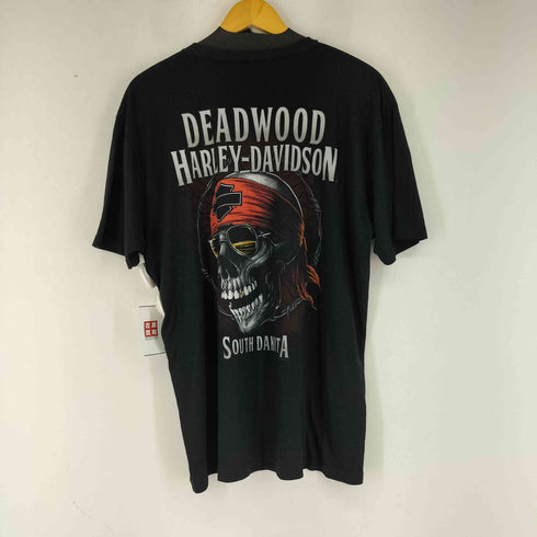 ハーレーダビッドソン HARLEY-DAVIDSON 両面プリント S/S Tシャツ メンズ import:XL