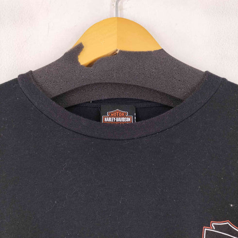 ハーレーダビッドソン HARLEY-DAVIDSON 両面プリント S/S Tシャツ メンズ import:XL
