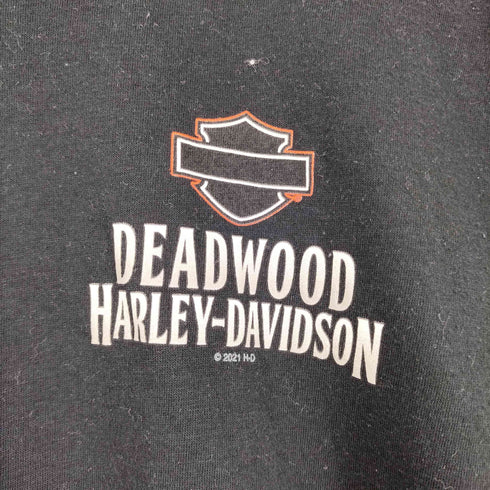 ハーレーダビッドソン HARLEY-DAVIDSON 両面プリント S/S Tシャツ メンズ import:XL