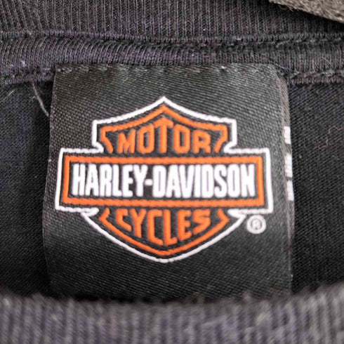 ハーレーダビッドソン HARLEY-DAVIDSON 両面プリント S/S Tシャツ メンズ import:XL