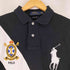 ポロラルフローレン POLO RALPH LAUREN CUSTOM SLIM FIT ビッグポニー刺繍 S/S ポロシャツ メンズ import:L