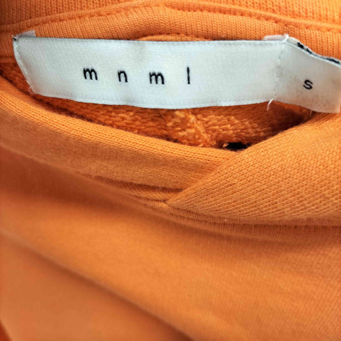 ミニマル mnml オーバーサイズワイドパーカー メンズ import:S