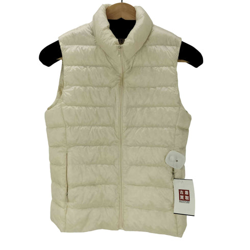 ユニクロ UNIQLO ウルトラライトダウンベスト レディース JPN:S