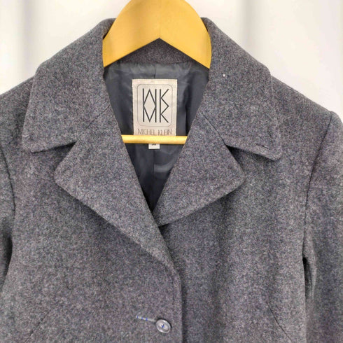 ミッシェルクラン MICHEL KLEIN ウール 3Bコート レディース JPN:38