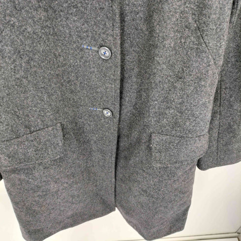 ミッシェルクラン MICHEL KLEIN ウール 3Bコート レディース JPN:38